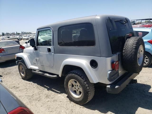 2005 Jeep Wrangler / TJ Unlimited