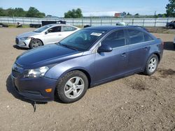 Chevrolet salvage cars for sale: 2014 Chevrolet Cruze LT