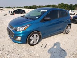 Salvage cars for sale at New Braunfels, TX auction: 2019 Chevrolet Spark LS