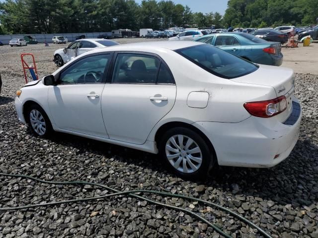 2012 Toyota Corolla Base