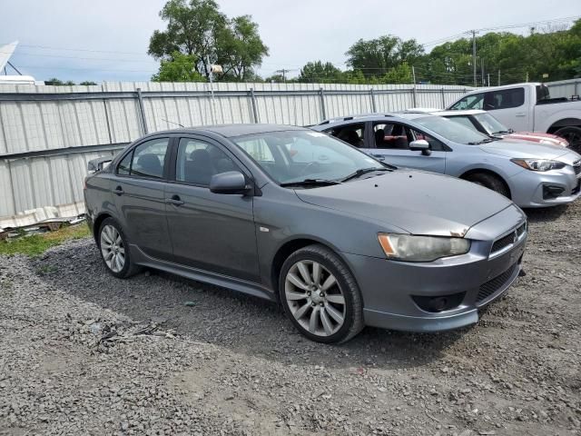 2009 Mitsubishi Lancer GTS