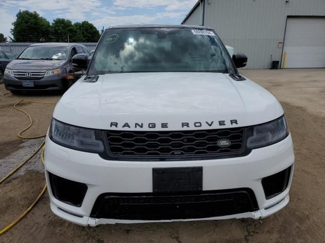 2021 Land Rover Range Rover Sport HST