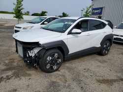 Salvage cars for sale from Copart Mcfarland, WI: 2024 Hyundai Kona SEL