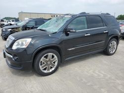 Salvage cars for sale at Wilmer, TX auction: 2011 GMC Acadia Denali