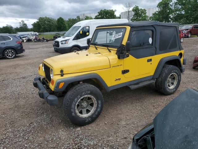 2000 Jeep Wrangler / TJ SE