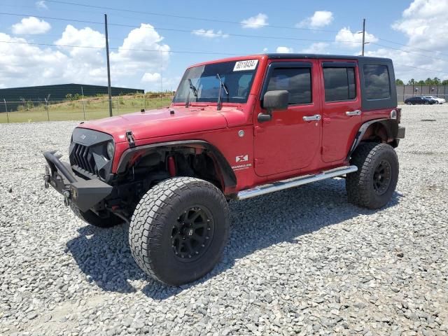 2008 Jeep Wrangler Unlimited X