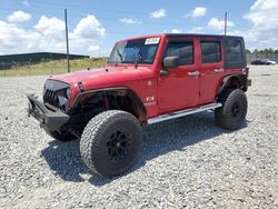 Jeep salvage cars for sale: 2008 Jeep Wrangler Unlimited X