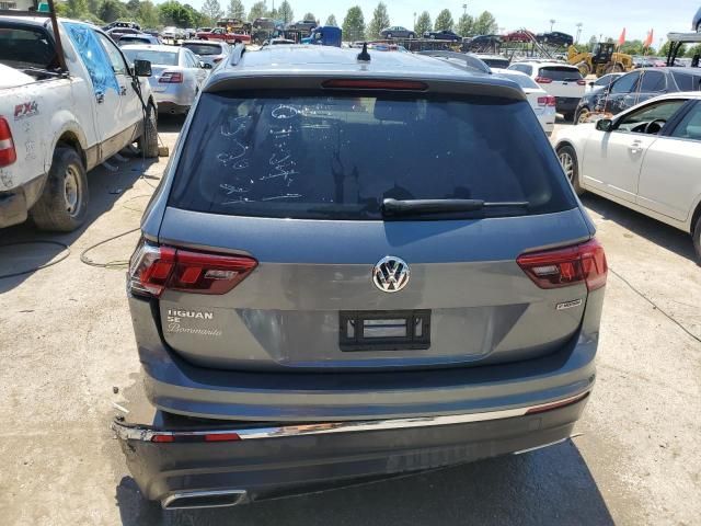 2021 Volkswagen Tiguan SE