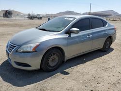 Nissan salvage cars for sale: 2013 Nissan Sentra S