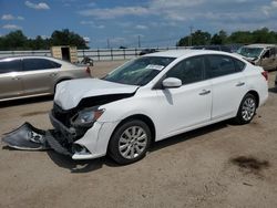 Salvage cars for sale at Newton, AL auction: 2018 Nissan Sentra S