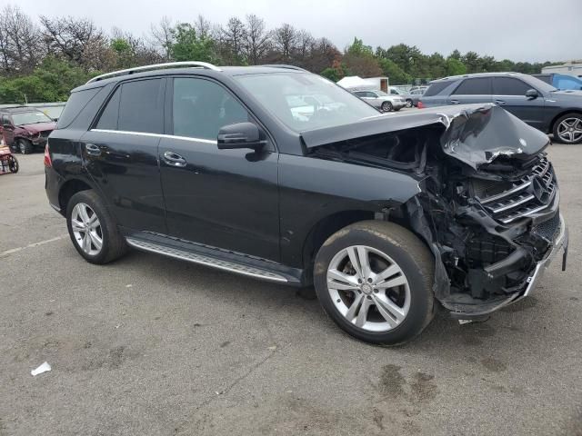 2013 Mercedes-Benz ML 350 4matic