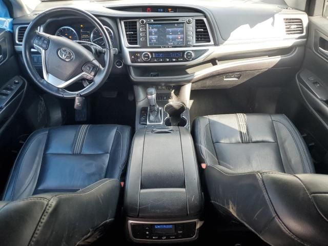 2018 Toyota Highlander SE