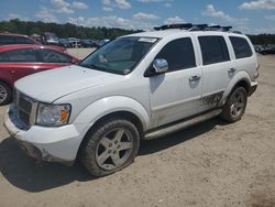 Salvage cars for sale from Copart Harleyville, SC: 2007 Dodge Durango Limited