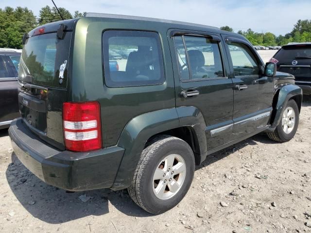 2010 Jeep Liberty Sport