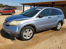 Salvage cars for sale at Tanner, AL auction: 2010 Honda CR-V EX