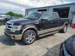 Vehiculos salvage en venta de Copart Chambersburg, PA: 2014 Ford F150 Supercrew