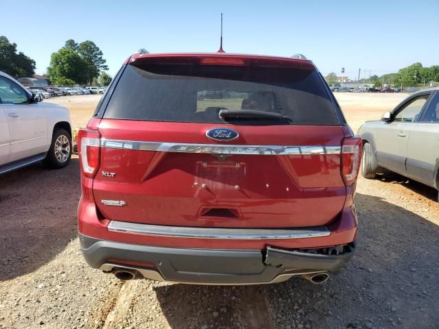 2018 Ford Explorer XLT