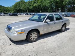 Mercury salvage cars for sale: 2004 Mercury Grand Marquis LS