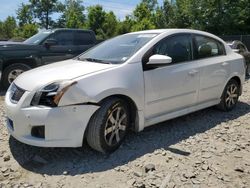 Salvage cars for sale at Waldorf, MD auction: 2012 Nissan Sentra 2.0