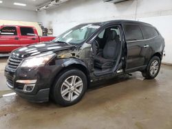 2016 Chevrolet Traverse LT en venta en Davison, MI