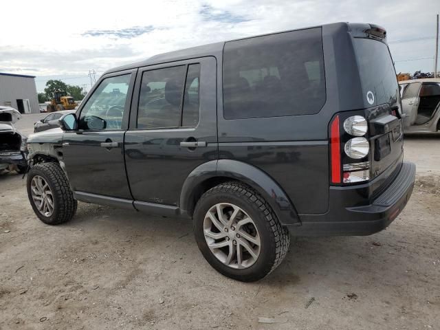 2015 Land Rover LR4 HSE