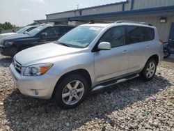 Salvage cars for sale at Wayland, MI auction: 2008 Toyota Rav4 Limited