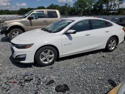 Chevrolet salvage cars for sale: 2021 Chevrolet Malibu LS