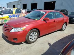 Toyota Camry Base salvage cars for sale: 2011 Toyota Camry Base