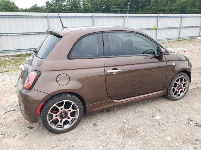 2013 Fiat 500 Sport