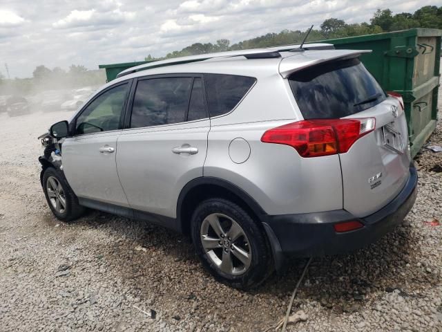 2015 Toyota Rav4 XLE