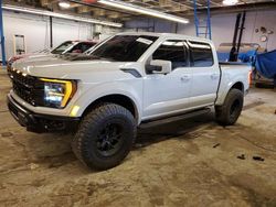 Ford f150 Raptor salvage cars for sale: 2023 Ford F150 Raptor