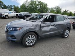 Salvage cars for sale at Portland, OR auction: 2021 Nissan Rogue Sport S