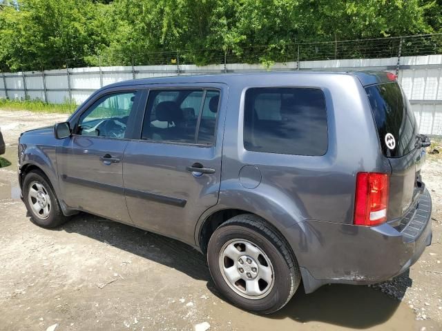 2015 Honda Pilot LX