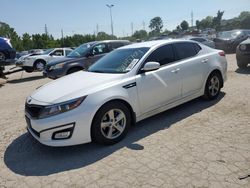 KIA Optima lx salvage cars for sale: 2014 KIA Optima LX