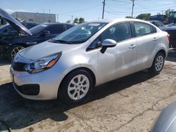 Salvage cars for sale from Copart Chicago Heights, IL: 2014 KIA Rio LX