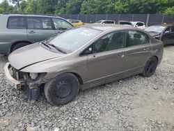 Salvage cars for sale at auction: 2008 Honda Civic LX