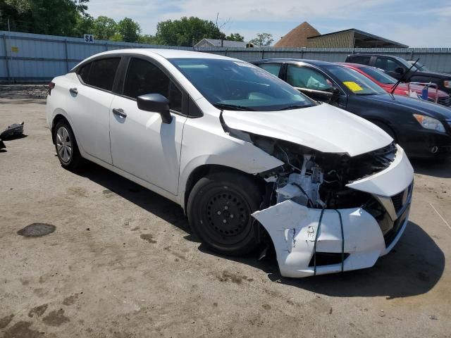 2020 Nissan Versa S