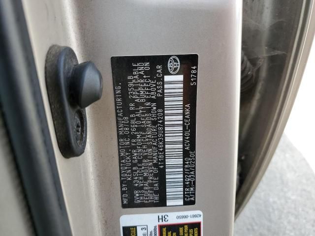 2009 Toyota Camry Base