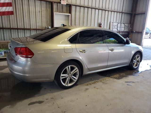 2014 Volkswagen Passat SE