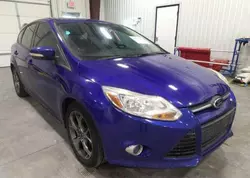 Copart GO cars for sale at auction: 2013 Ford Focus SE