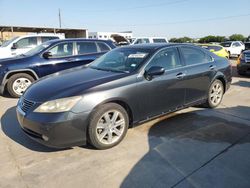 Lexus ES 350 salvage cars for sale: 2008 Lexus ES 350