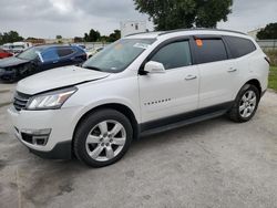 Chevrolet Vehiculos salvage en venta: 2017 Chevrolet Traverse LT