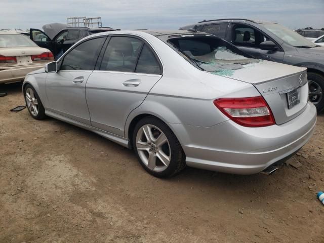 2011 Mercedes-Benz C 300 4matic