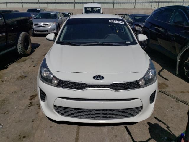 2019 KIA Rio S