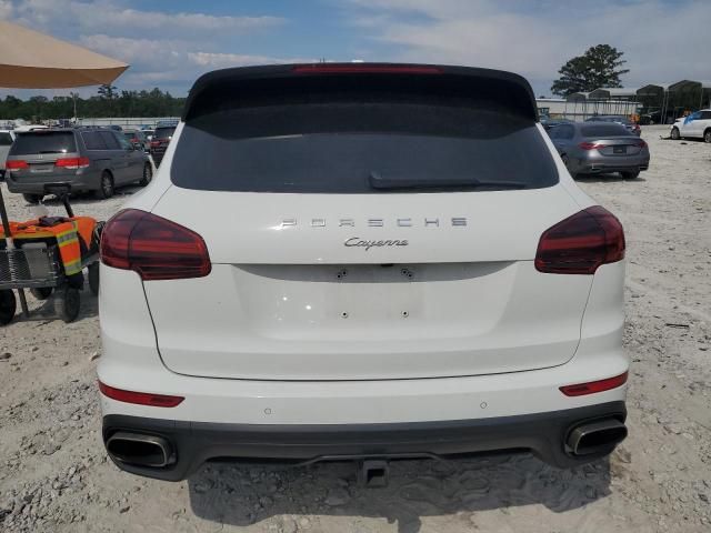 2017 Porsche Cayenne