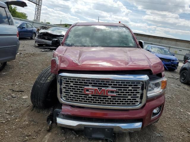 2018 GMC Canyon Denali