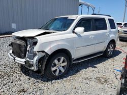 Salvage cars for sale at Tifton, GA auction: 2014 Honda Pilot Touring