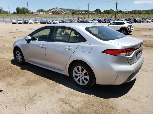 2020 Toyota Corolla LE