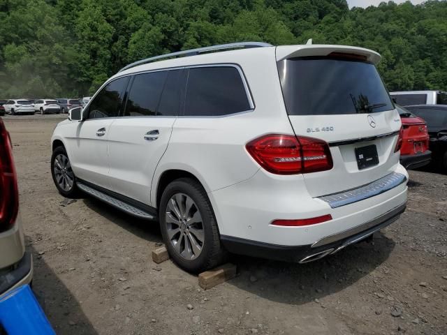 2017 Mercedes-Benz GLS 450 4matic