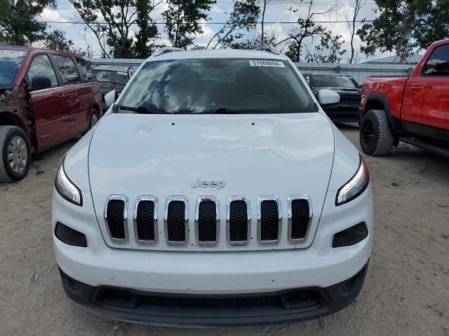 2016 Jeep Cherokee Latitude